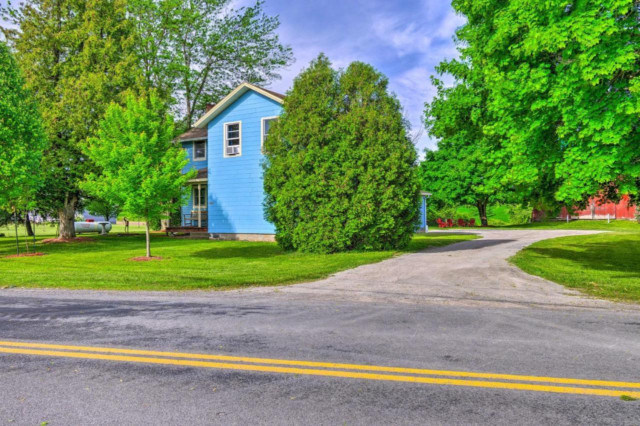 Charming Stanley Home With Yard, 7 Mi To Seneca Lake Geneva Εξωτερικό φωτογραφία