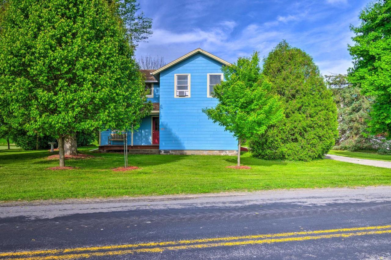 Charming Stanley Home With Yard, 7 Mi To Seneca Lake Geneva Εξωτερικό φωτογραφία
