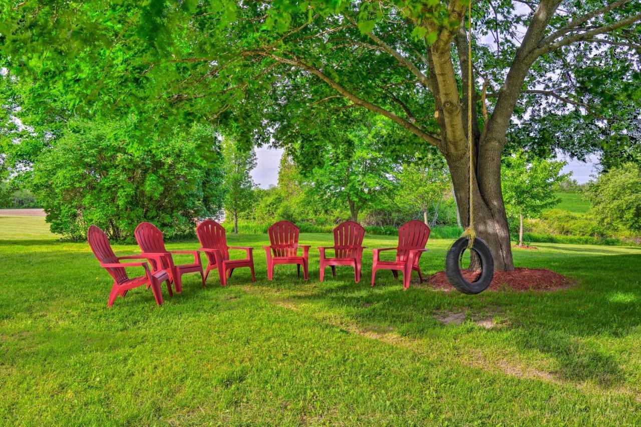 Charming Stanley Home With Yard, 7 Mi To Seneca Lake Geneva Εξωτερικό φωτογραφία